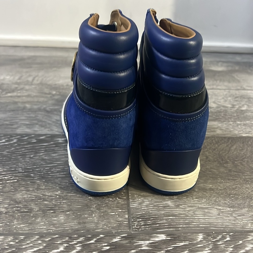 Brand new Louis Vuitton Wedge sneakers 36 1/2 - Picture 4 of 5